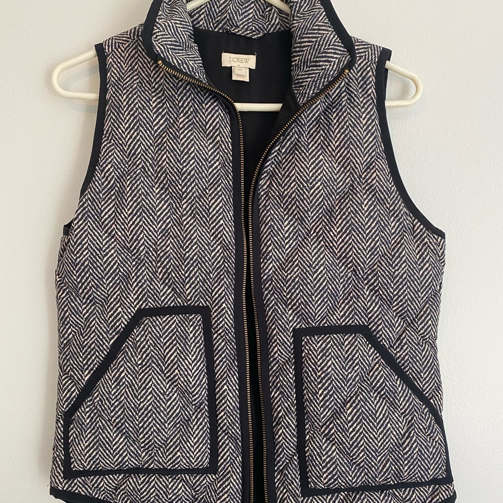 JCrew Vest Size XS